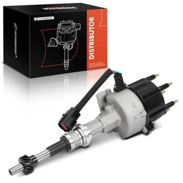 Imagem de A-Premium Distribuidor de ignição com tampa e rotor compatível com Ford Taurus 1988-1995, Thunderbird 1988-1997 e Lincoln Continental 1988-1994 e Mercury Cougar 1988-1997, Sable 1988-1995, 3,8L