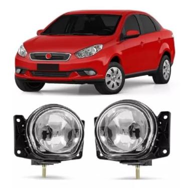 Imagem de Par Farol De Milha Grand Siena 2013 2014 2015 2016 2017 2018 2019 2020 2021