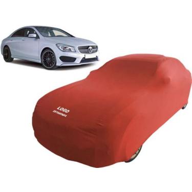 Imagem de Capa Tecido Proteção Automotiva Mercedes Cla 35 Amg - Mz, Vermelha