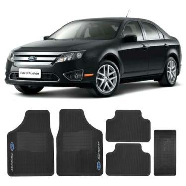 Imagem de Tapete Automotivo Universal Carro Ford Fusion - Rekar