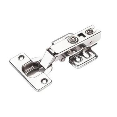 Imagem de Kit 20 Dobradiça Reta 35Mm Renna Para Porta De Armários - Jonness Dist