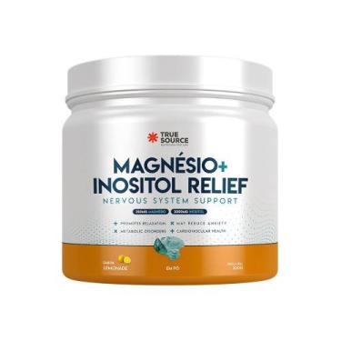 Imagem de Magnésio + Inositol Relief Sabor Limão - True Source 300g