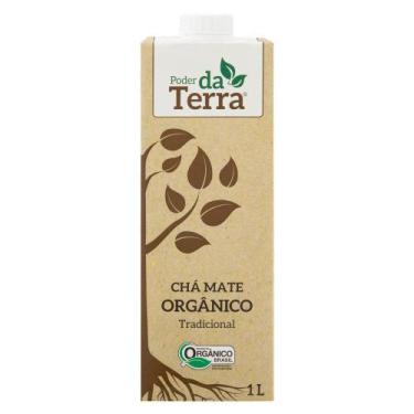 Imagem de Poder da terra mate orgânico tradicional - 1l