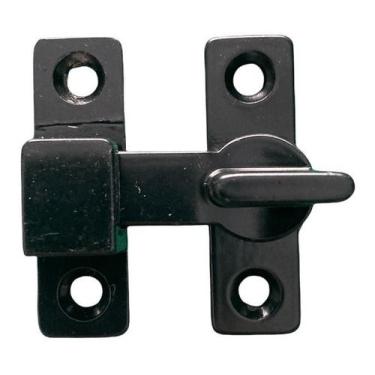 Imagem de Trinco Tranqueta Tramela Portão Portinhola Zamak -  - la plata, Preto