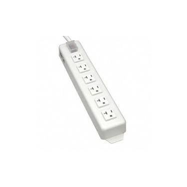 Imagem de Tripp Lite 6 Tomadas Casa e Escritório Power Strip, 20A, cabo de 4,6 m com plugue 5-20P, (TLM615NC20)