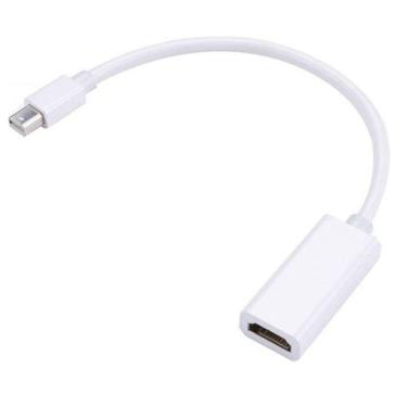 Imagem de Cabo Adaptador Conversor Mini Displayport Para Hdmi - 15 Cm