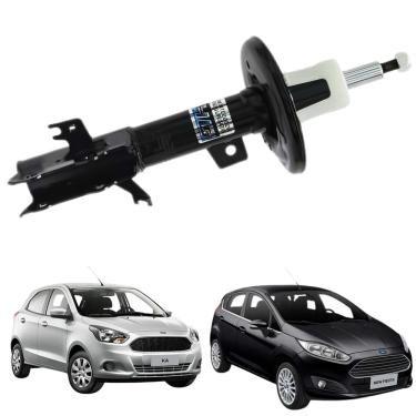Imagem de Amortecedor Dianteiro Esquerdo Nakata Ford Fiesta 2011 A 2018