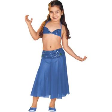 Imagem de Fantasia Odalisca Infantil Luxo - Odaliscas, Unica, P