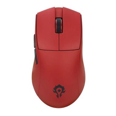 Imagem de Mouse Gamer Redragon King Pro World of Warcraft Horda, Wireless, Bluetooth, 26000 DPI, PMW3395, 5 Bo-Unissex