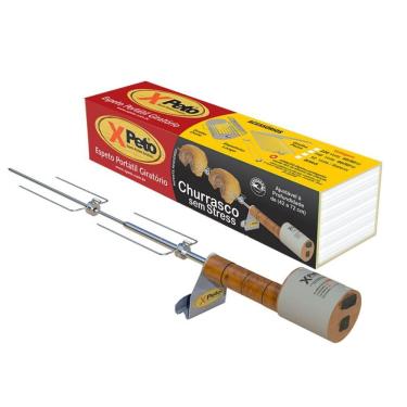 Imagem de Espeto Giratório Xpeto Inox Desmontável 3Kg 3RPM