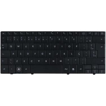 Imagem de Teclado para Notebook HP Mini 110-1198 - BestBattery, Preto