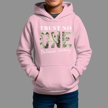 Imagem de Moletom Canguru Infanto Juvenil Streetwear Moda De Rua Inverno Blusa D