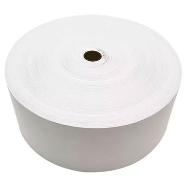 Imagem de Bobina Térmica DML, 57mm x 300m, Caixa C/ 6 Unidades, Branca 48g sem Cotepe Lisa - 009.05.001