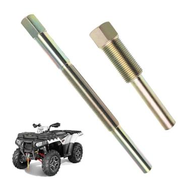 Imagem de Extrator de embreagem de acionamento primário e secundário para Polaris todos os modelos Ranger, RZR, Sportsman, Geral, Scrambler, Trabalhador, Xpedition, Trail Boss, ATV, UTV, Snowmobiles. Liga de