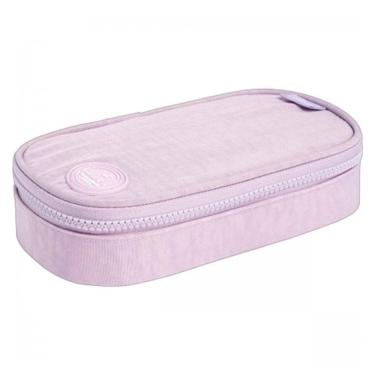 Imagem de Estojo Escolar Infantil Minibox Happy Lilás - Tilibra