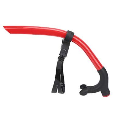 Imagem de Tubo de Respiração de Snorkel Frontal, Equipamento de Mergulho de Natação Destacável para Treinamento de Snorkel Com Snorkel (#11)