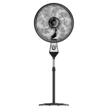 Imagem de Ventilador De Coluna Wap Flow Turbo 8 Pás 50cm 127V, Preto e Cinza, 11