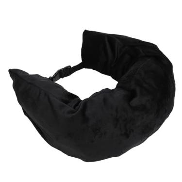 Imagem de Travesseiro de Viagem Preenchível, Fácil de Cuidar, Travesseiro de Pescoço de Viagem Portátil, Formato U Deformável Multiuso, para Avião