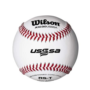 Imagem de Wilson Bolas de beisebol A1030 Tournament Series USSSA 1 dúzia