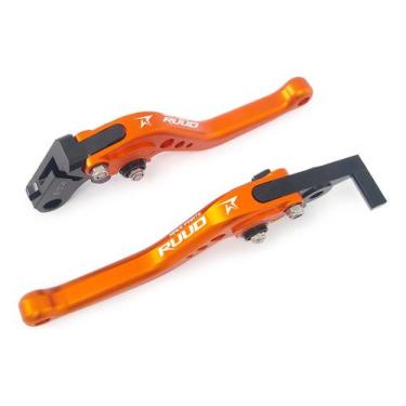 Imagem de Manete Esportivo Gsxr Gsx-r 1000 750 Srad  - Ruud Race Parts, Laranja