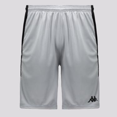 Imagem de Bermuda Kappa Cuttings Cinza, GG