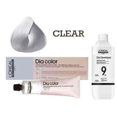 Imagem de Tonalizante Dia Color Clear + Emulsão Reveladora 9v  L'Oréal Professio