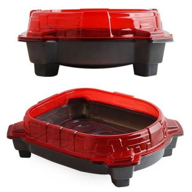 Imagem de Pista para Batalha Beyblade Rail Rush