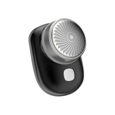 Imagem de Mini Barbeador Portátil Elétrico Recarregável Prova D'água