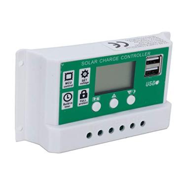 Imagem de 60A 12V 24V PWM Painel Solar Bateria Regulador Controlador de Carga Auto Focagem Rastreamento Tela LCD