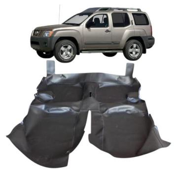 Imagem de Tapete Carpete fosco luxo assoalho Nissan X-terra  - MANOS TAPETES