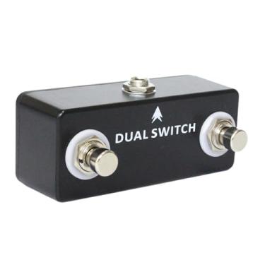 Imagem de Esquirla Pedal de pedal de pés duplo interruptor de pé instantâneo fácil de usar peças de reparo botão de push push aves de pedal para baixo para graves