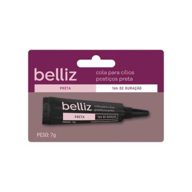 Imagem de Cola Preta Para Cílios Postiços 7g 981 - BELLIZ