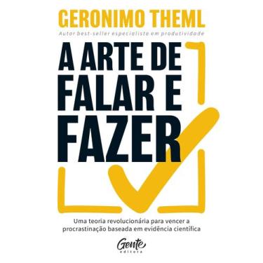 Imagem de Livro - A arte de falar e fazer