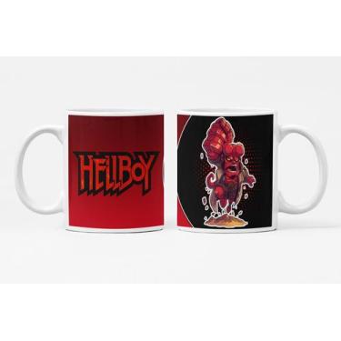 Imagem de Caneca Hellboy - Like Geek