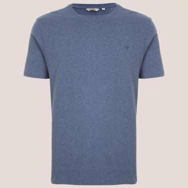 Imagem de Camiseta Dudalina Melange Masculino-Masculino