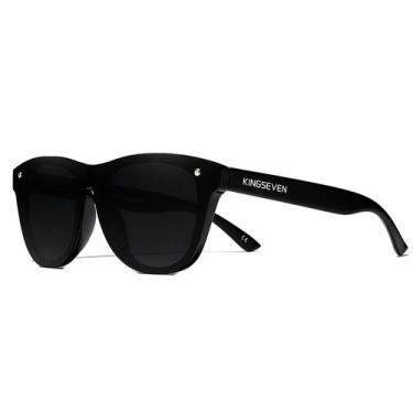 Imagem de Óculos de Sol Unissex Design Retro Kingseven Óculos Polarizados Espelh
