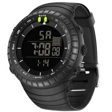 Imagem de Relógio Masculino Digital Esporte Design Minimalista A Prova Dágua - S