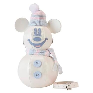 Imagem de STITCH SHOPPE DISNEY MICKEY SNOWMAN FIGURAL CROSSBODY