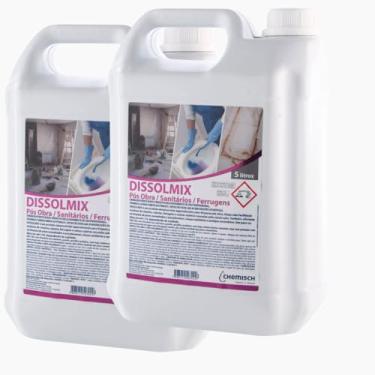 Imagem de LIMPA PISOS LIMPA VASO SANITARIO TIRA CROSTA LIMPA PEDRAS 5L (2)