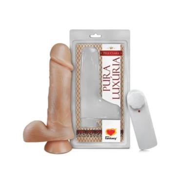 Imagem de Pênis Realístico Maciço Com Ventosa 18 X 4,5Cm Orgasmo Fetiche Pênis Realístico e Prazer Intenso