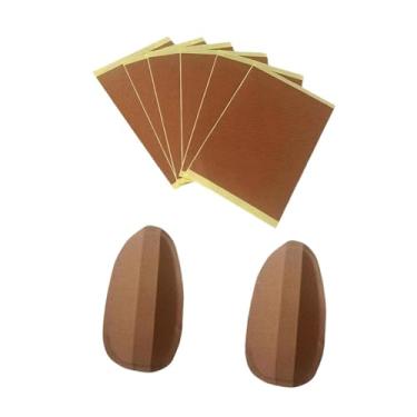 Imagem de Generic 2PCS Orelhas para cães Stand Stand Stay Up com adesivos auxiliares Ferramenta de fixação de fita de orelha para doberman, cães grandes pequenos e,