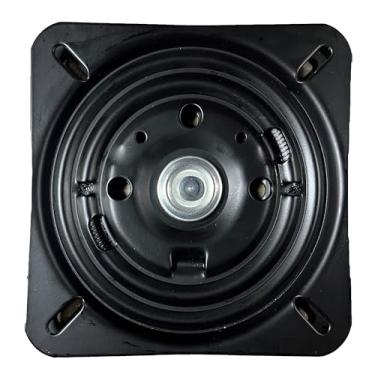 Imagem de chairpartsonline Banco giratório de barra de retorno automático com mola de memória de substituição - quadrado de 20 cm - perfil plano - S5692