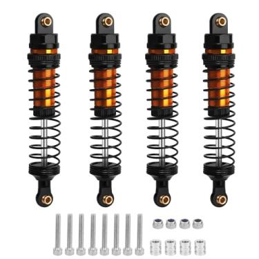 Imagem de Pothyes Amortecedor de choque RC de 100 mm ajustável com luva de parafuso para rastreador de caminhão 1/10 RC axial SCX10 90046 AXI231017 TRX-4 D90 peça de atualização-96354