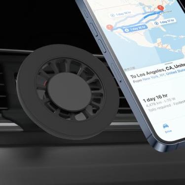 Imagem de Zchan Suporte de telefone para carro adequado para Audi Q5, suporte de telefone para saída de ar adequado para Q5 2018-2021, suporte magnético de telefone compatível com todos os telefones