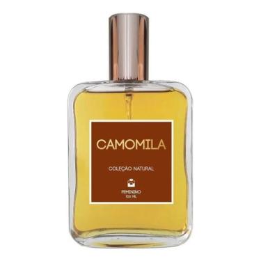 Imagem de Perfume Floral Com Óleo Essencial De Camomila Suave - 100Ml - Essência