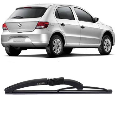 Imagem de Palheta Limpador Parabrisa Gol G5 G6 2008 a 2018 Traseira Vto