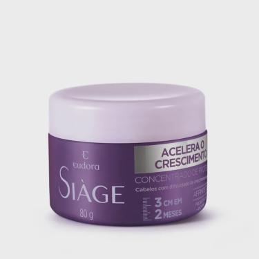 Imagem de Siage Creme Capilar Concentrada Proteina Acelera Crescimento 80g