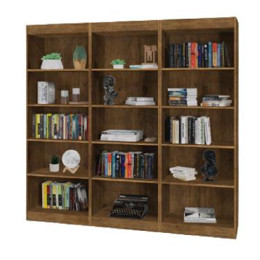 Imagem de Estante Livreiro Multiuso 12 Prateleiras 1,71m Office Jequitiba J&a Jequitibá