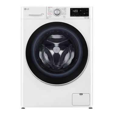 Imagem de Lava e Seca Smart com Inteligência Artificial aidd 12Kg LG VC5 CV3012WC5A Branco 220v (Reembalado)