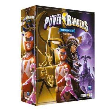 Imagem de Power Rangers : Cartas em Ação + Sleeves Grátis - Mosaico